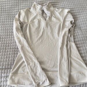 Lululemon Striped Long Sleeve Pullover